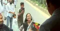 ভালুকায় গাড়ি থামিয়ে শুভেচ্ছা নিলেন প্রধানমন্ত্রী