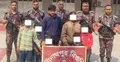 মহেশপুর সীমান্তে ভারতীয় ৭ নাগরিকসহ আটক ১১