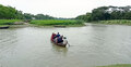 ১০ হাজার মানুষের ভরসা একটিমাত্র নৌকা