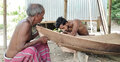শতবর্ষী নৌকার গ্রামের কারিগরদের দুর্দিন