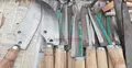 শেষ মুহূর্তে চাপাতি-চাকু-ছুরি কেনার ধুম