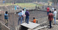 বগুড়ায় নির্মাণাধীন ব্রিজের রড কেটে বিক্রির অভিযোগ
