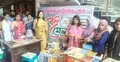 উৎসবমুখর আয়োজনে প্যাপিরাস পাঠাগারের একদিনের বইমেলা