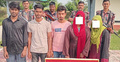 ঝিনাইদহ সীমান্তে নারীসহ ৭ বাংলাদেশি আটক