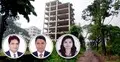 আট তলা ভবনটির মালিক কে?