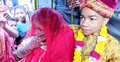 ৩ ফুট উচ্চতার বরের সঙ্গে আড়াই ফুটের কনের বিয়ে