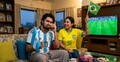 স্বামী আর্জেন্টিনা-স্ত্রী ব্রাজিল সাপোর্টার
