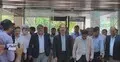 নিয়োগের পর বিএসইসি কার্যালয়ে চেয়ারম্যান মাসুদ খান