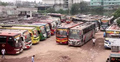রাজশাহী-ঢাকা রুটে দূরপাল্লার বাস বন্ধ, দুর্ভোগে যাত্রীরা