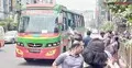 প্রতি কিলোমিটারে বাসের ভাড়া বাড়লো ১১ পয়সা