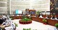 বাজেট অনুমোদনে মন্ত্রিসভার বিশেষ সভা চলছে