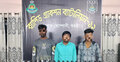 বগুড়ায় যৌথ বাহিনীর অভিযানে আটক ৩