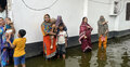 দুই মাস ধরে পানিবন্দি চাঁপাইনবাবগঞ্জের ৫০ পরিবার