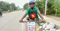 ‘স্বপ্ন পূরণে অর্থ নয়, প্রয়োজন ইচ্ছা', শূন্য পকেটে দেশ ঘুরছেন তরুণ