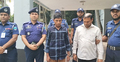 চাঁদপুরে পৌনে ৪ কেজি সোনার বারসহ আটক ২