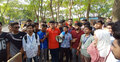 চাঁদপুর সেতুর টোল বন্ধের দাবিতে শিক্ষার্থীদের বিক্ষোভ