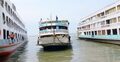 ঢাকা-চাঁদপুর নৌরুটে চাপ নেই যাত্রীদের