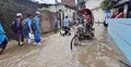 তিন ঘণ্টার বর্ষণে শহরজুড়ে জলাবদ্ধতা