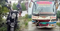 মোটরসাইকেল থেকে ছিটকে পড়ে স্বামী নিহত, স্ত্রী হাসপাতালে