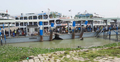 ৬০ ঘণ্টা পর চাঁদপুর নৌরুটে লঞ্চ চলাচল স্বাভাবিক