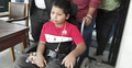 হুইলচেয়ারে ট্রাইব্যুনালে গুলিবিদ্ধ শিশু, জবানবন্দি দিচ্ছেন বাবা