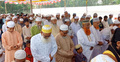 আজ ঈদের নামাজ পড়বেন চাঁদপুরের অর্ধশত গ্রামের মানুষ