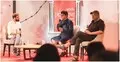 কী নিয়ে এত কথা, চন্দ্রিলের সঙ্গে বৈঠক জমালেন চঞ্চল চৌধুরী ও অঞ্জন দত্ত