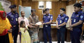 পুলিশের মানবিকতায় হারানো সন্তান ফিরে পেলেন বাবা-মা