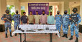 চাঁদপুরে বিদেশি অস্ত্র-গোলাবারুদ জব্দ, ৫ ডাকাত আটক