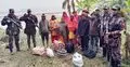ভোলাহাট সীমান্তে অবৈধ অনুপ্রবেশ, আটক ২৭
