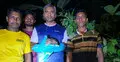 গ্রামবাসীর উদারতায় মায়ের কোলে ফিরলো মেছোবিড়ালের দুই শাবক