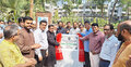 চবিতে তিন স্থাপনার ভিত্তিপ্রস্তর উদ্বোধন