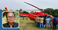 ইউপি চেয়ারম্যানকে হত্যাচেষ্টা, হেলিকপ্টারে নেওয়া হচ্ছে ঢাকায়