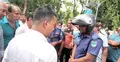 পাম্পে ডিউটিরত কনস্টেবলকে জরিমানা, জেলা পুলিশের উদ্বেগ