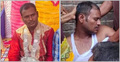 বিয়ের আসরে তালাক দিতে চাওয়ায় গণপিটুনির শিকার বর