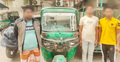 ঢাকায় চুরি হওয়া অটোরিকশা কুমিল্লায় উদ্ধার, গ্রেফতার ৩