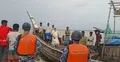 ঝড়ের কবলে পড়ে মেঘনায় বিকল ট্রলার, ১২ যাত্রীকে উদ্ধার করলো কোস্ট গার্ড