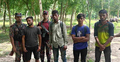 কুমিল্লা সীমান্তে অবৈধভাবে ভারতে প্রবেশের চেষ্টা, ৪ যুবক আটক