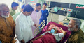 জাতীয় বক্ষব্যাধি হাসপাতালে ভর্তি বিএনপি নেতা বুলু