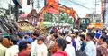 তিন দশক পর সরলো টমছমব্রিজ সড়কের গলার কাঁটা