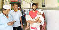 সম্পদের লোভে শতবর্ষী বাবাকে ঘরবন্দি করে ছেলের মারধর