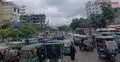 অবৈধ ফুটপাত আর অটোর দৌরাত্ম্যে অচল গৌরীপুর বাজার