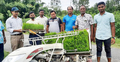 ধান রোপণে কম খরচে কৃষকের স্বস্তি