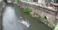ঢাকার খালে টয়লেটের লাইন, পাড়ে নাক চেপে বসবাস