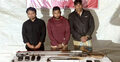 উখিয়ায় যৌথবাহিনীর অভিযানে অস্ত্র-গোলাবারুদসহ আটক ৩