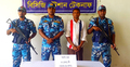 টেকনাফে স্বর্ণের বারসহ মিয়ানমার নাগরিক আটক