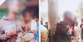 চুরির অপবাদে দুই যুবককে জুতার মালা পরিয়ে নির্যাতন