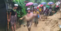 রোহিঙ্গা ক্যাম্পে পাহাড় ধসে একই পরিবারের তিনজনের মৃত্যু