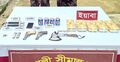 মাদক কারবারির ঘরে মিললো ৫০ হাজার ইয়াবা-আগ্নেয়াস্ত্র