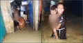 ভারী বৃষ্টিতে ক্যাম্পে রোহিঙ্গাদের ঘর আবারো প্লাবিত